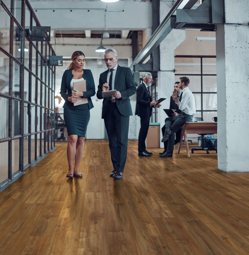 3mm Glue Down 7x48 Vinyl Plank - Walton Oak - 45851