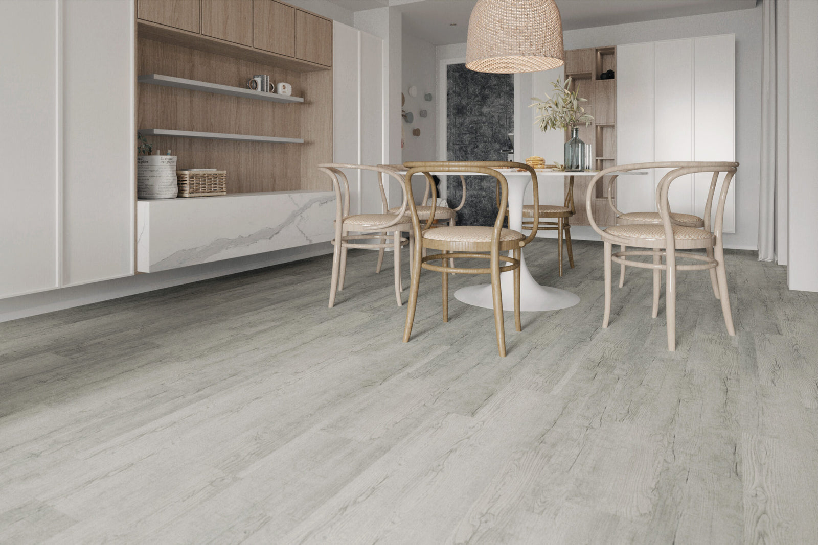 4.2mm Click 7x48 Vinyl Plank - Dockside - 50660