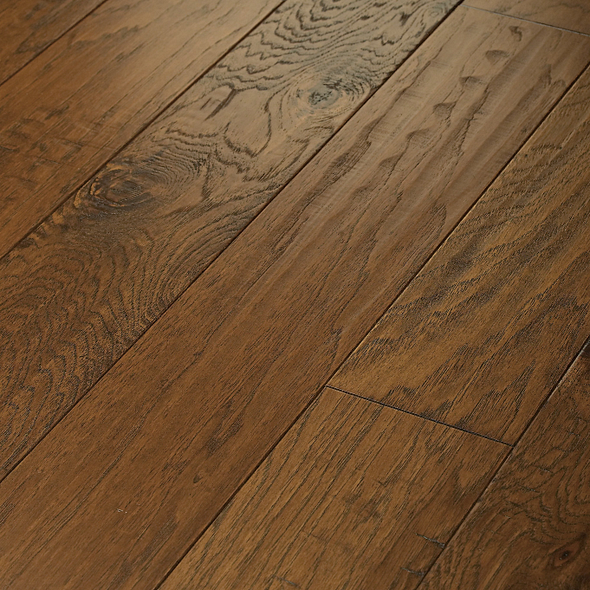 Engineered Hickory 5in x Multi Length Hardwood - Warm Sunset - 52818