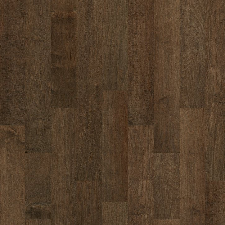 Engineered Maple Multi Width x Multi Length Hardwood - Bison - 52821