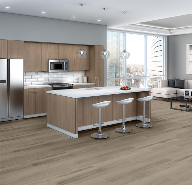 4mm Glue Down 7x48 Vinyl Plank - Salt Creek - 53272