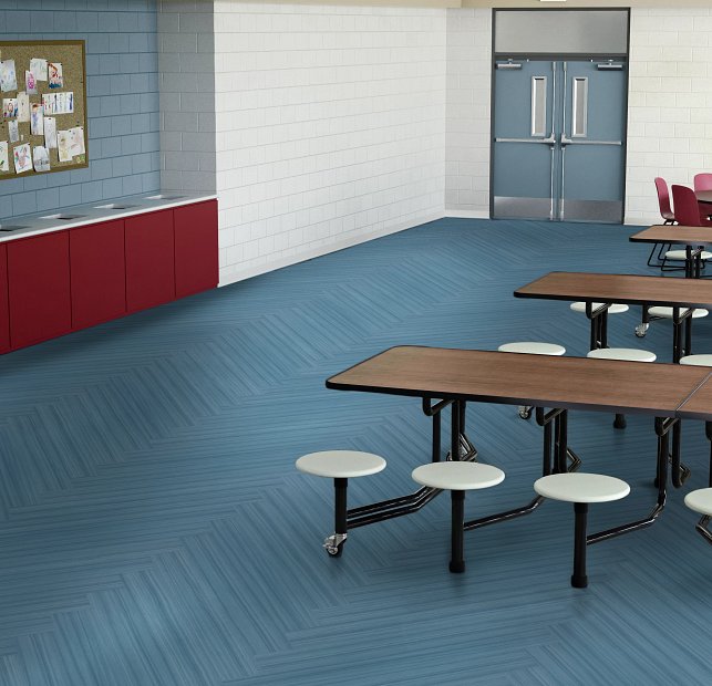 4mm Glue Down 7x48 Vinyl Plank - Caribe - 53294