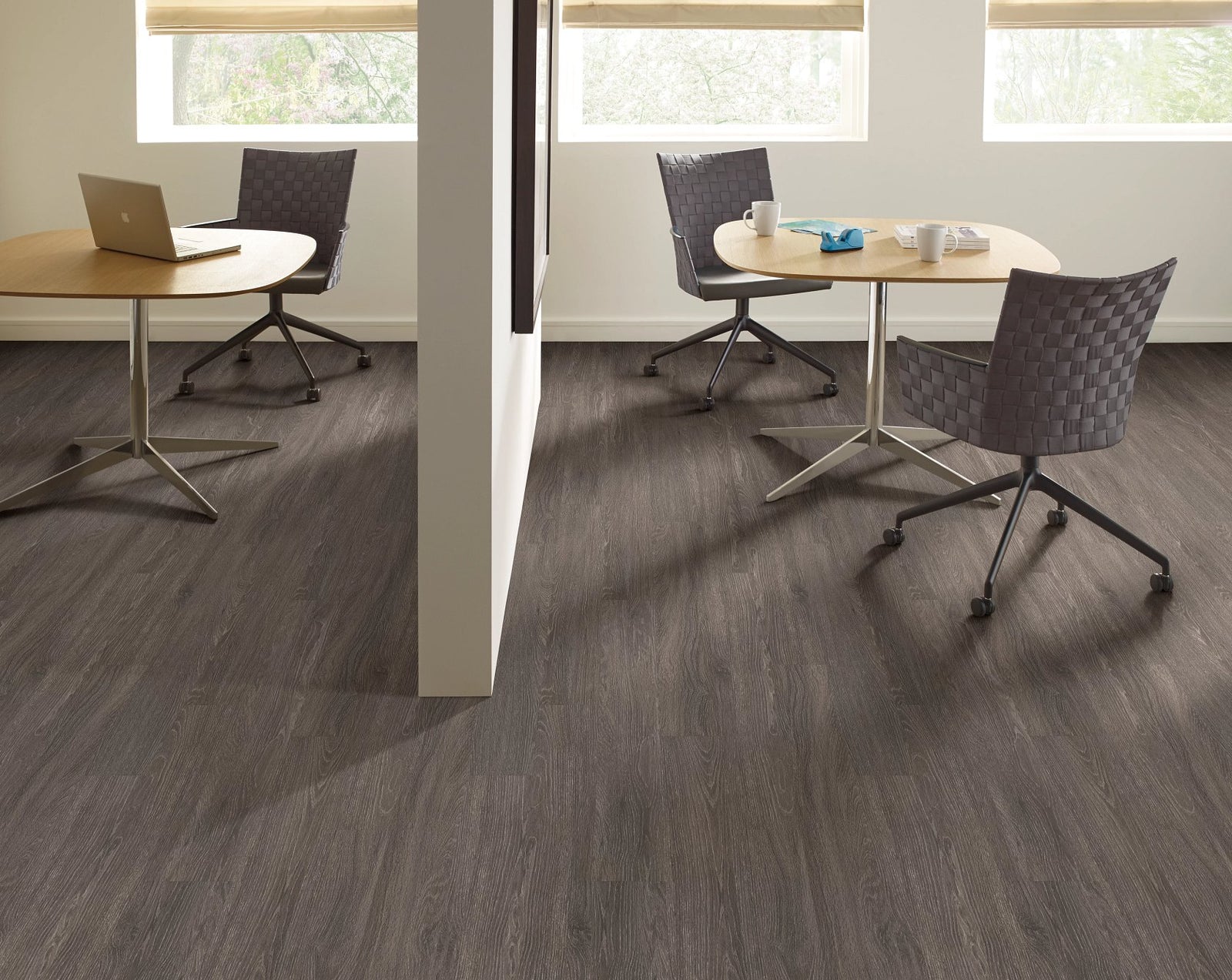 4mm Glue Down 7x48 Vinyl Plank - Emerald Oak - 53298