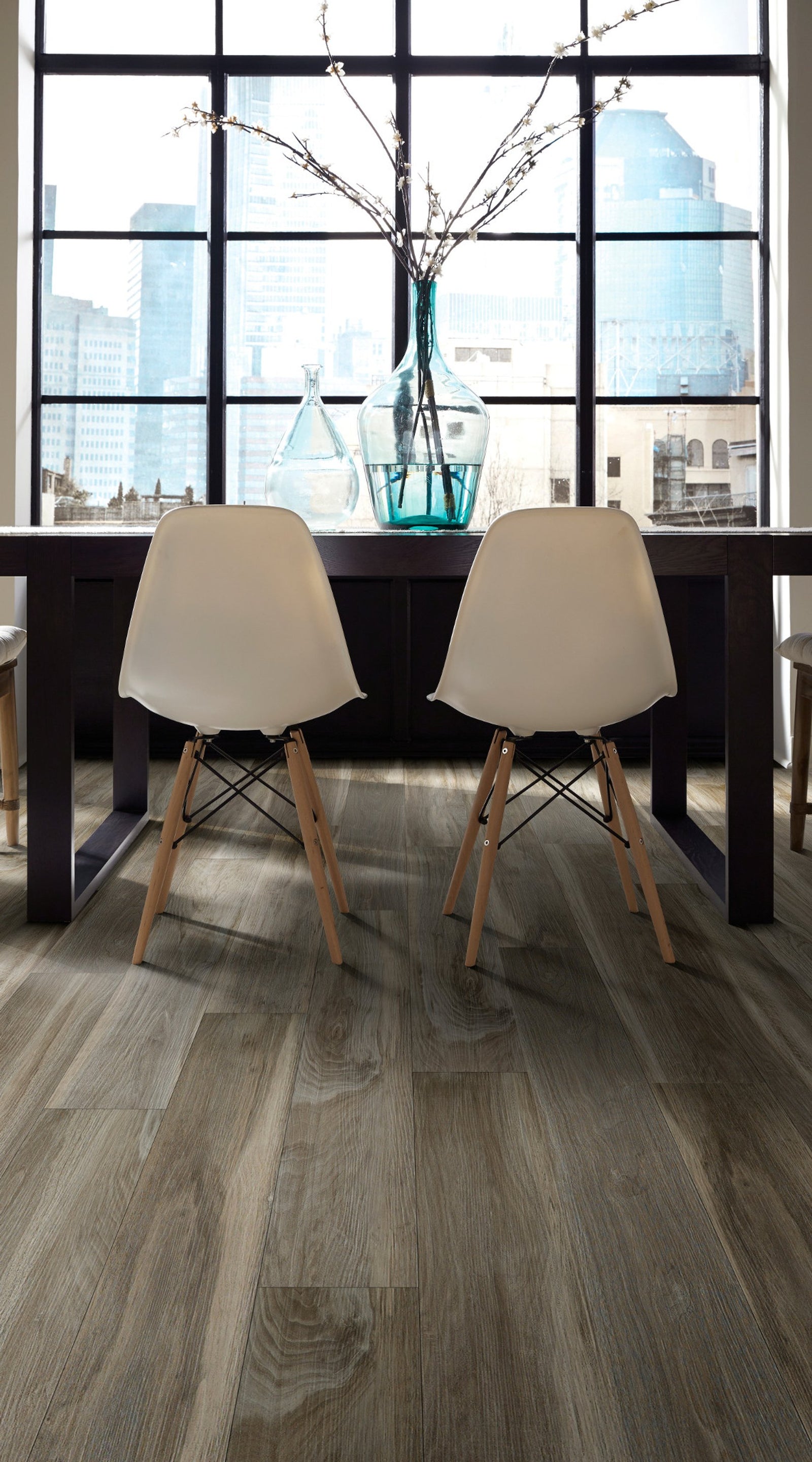 4mm Glue Down 7x48 Vinyl Plank - Pavilion Walnut - 53299