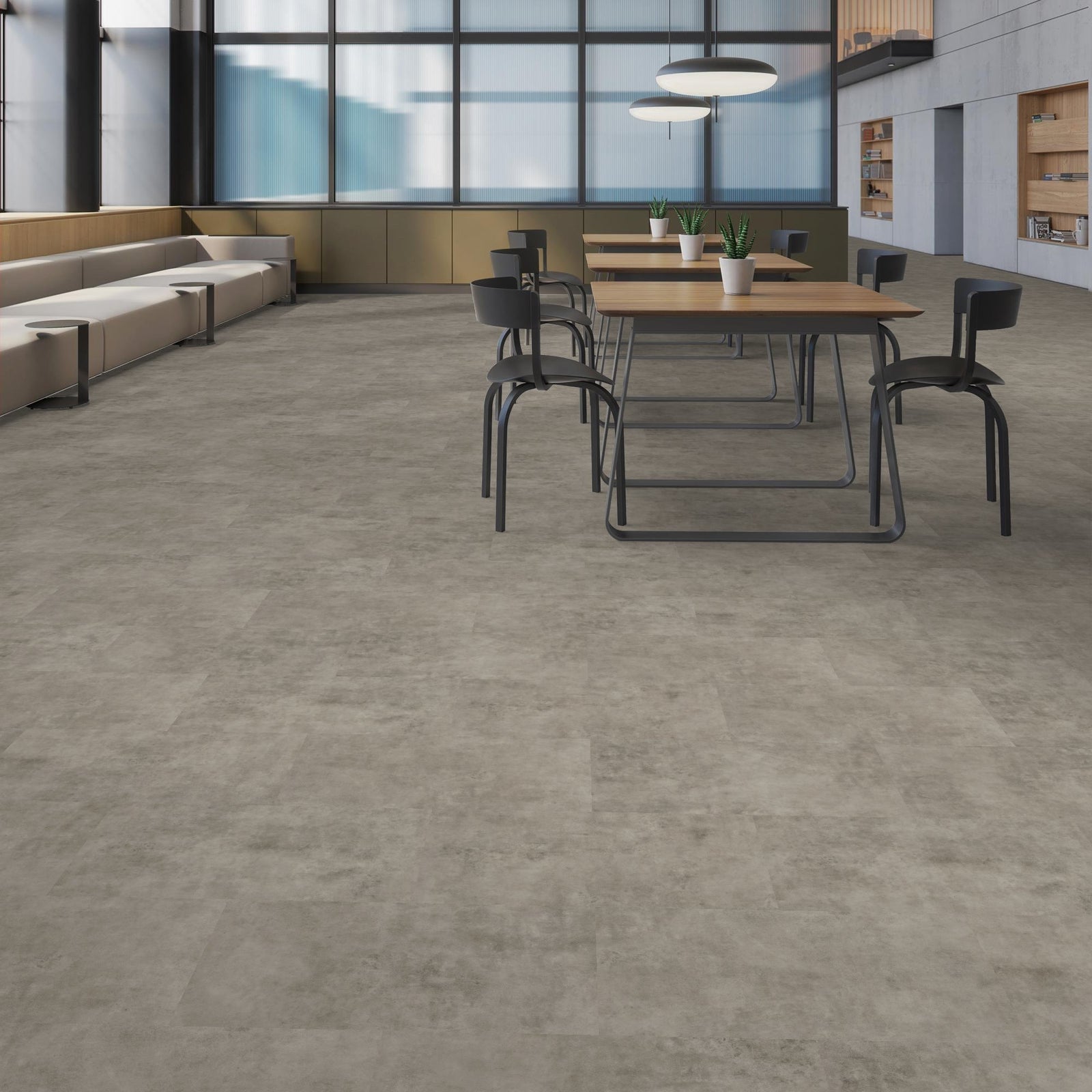 2mm Glue Down 12x24 Vinyl Tile - Mountain - 53706