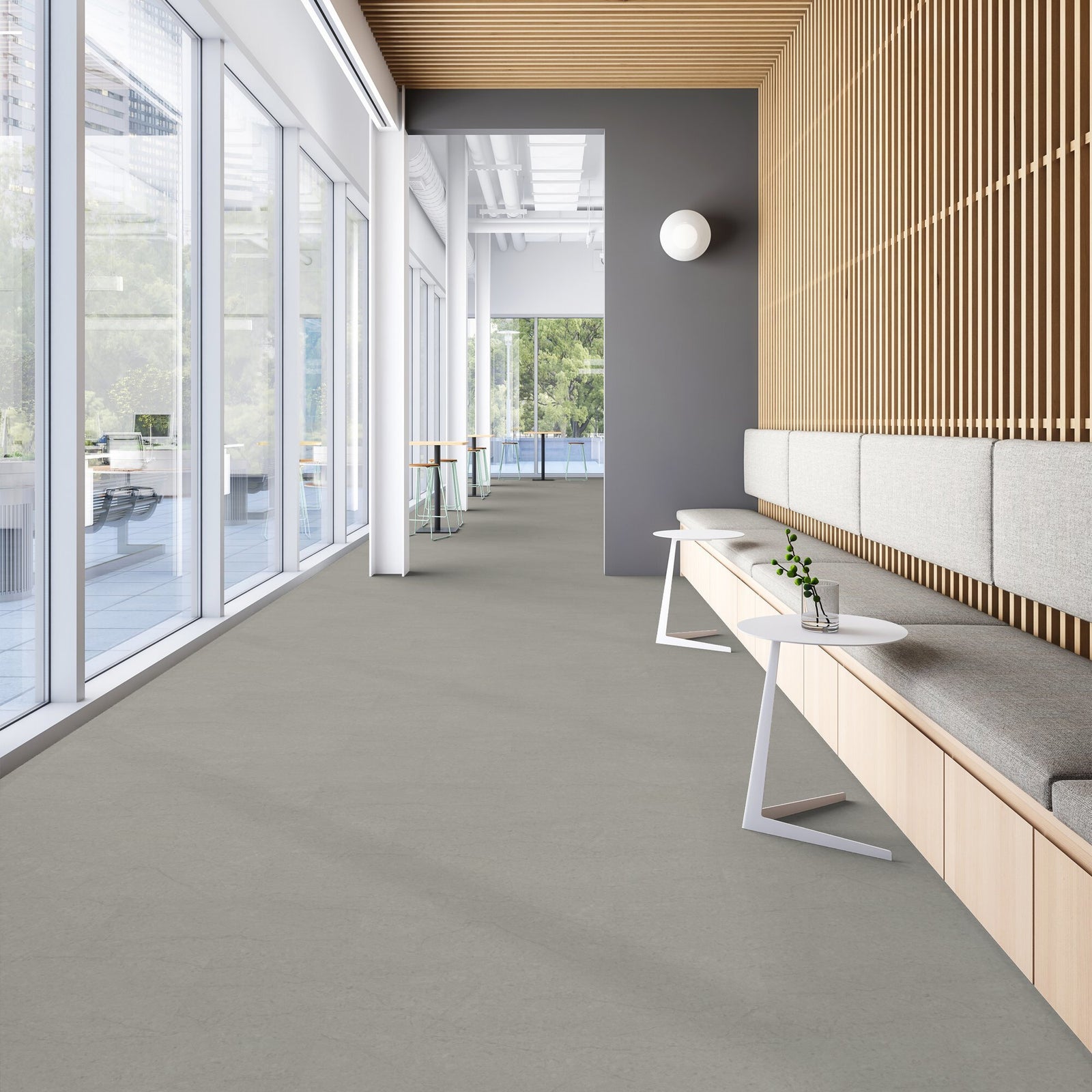 2mm Glue Down 12x24 Vinyl Tile - Harbor - 53707