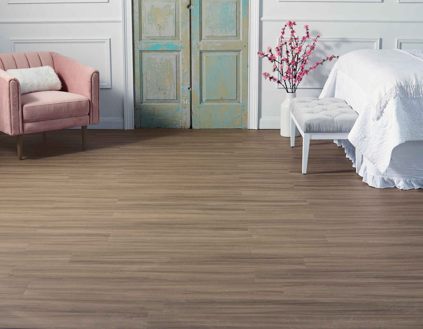 3mm Glue Down 7x48 Vinyl Plank - Driftwood - 25180