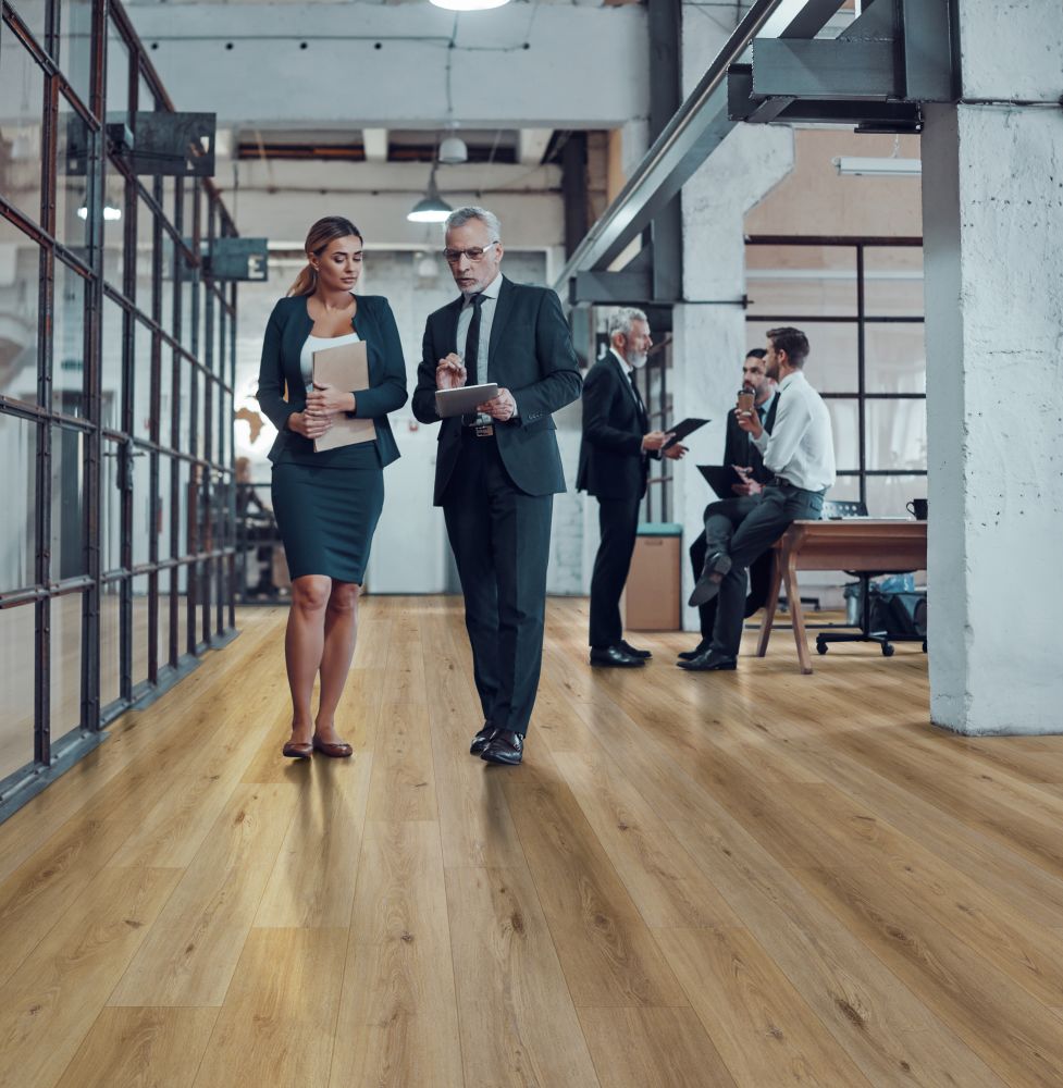 3mm Glue Down 7x48 Vinyl Plank - Trail Oak - 45852