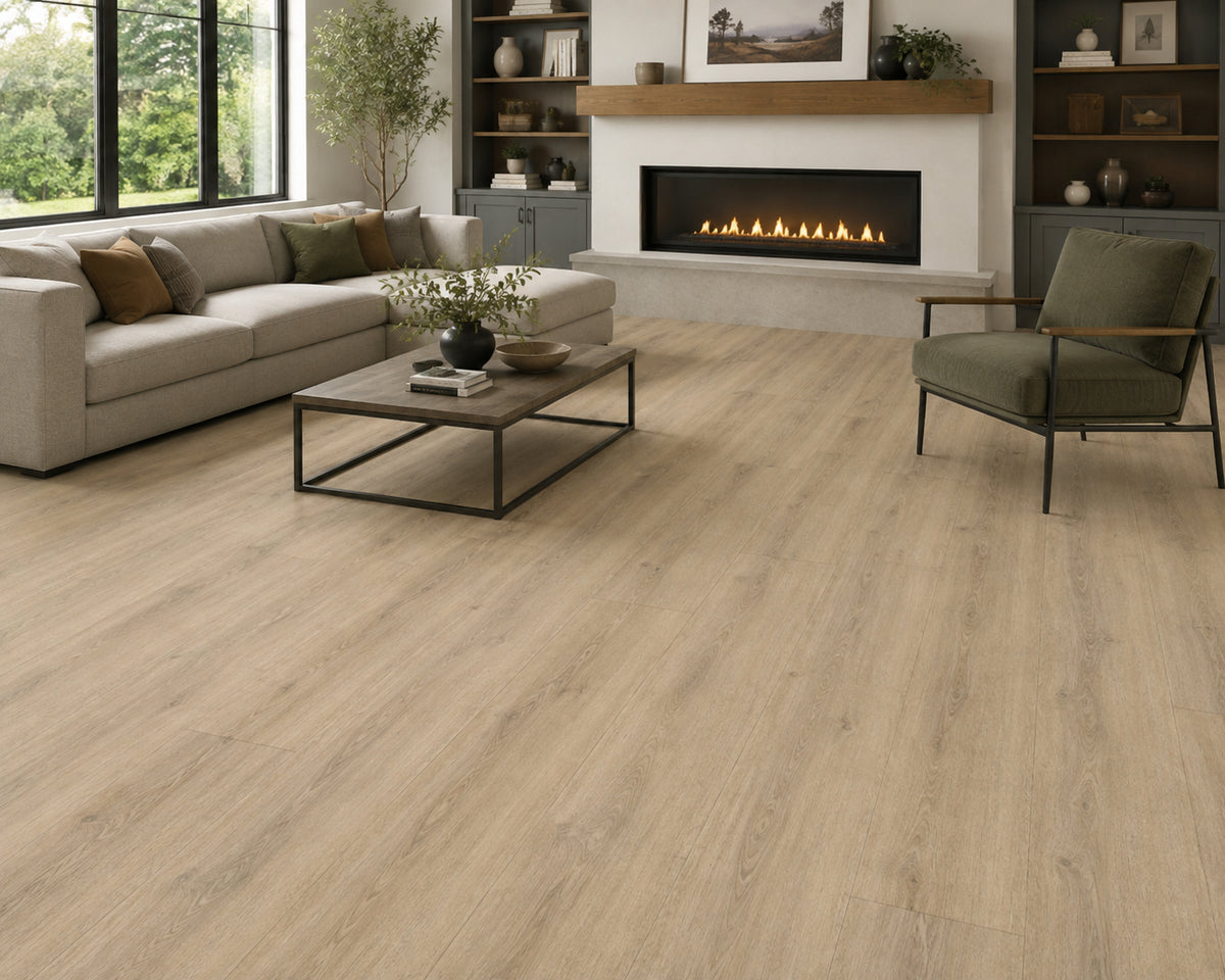 5mm Click 9x60 Vinyl Plank - Sterling Oak - 53936