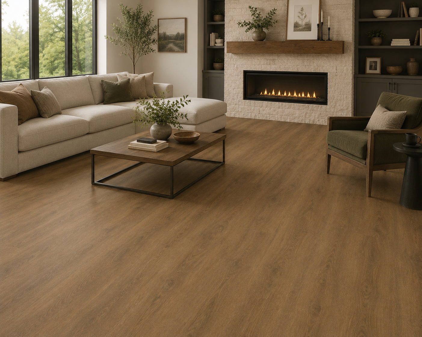 5mm Click 9x60 Vinyl Plank - Forest Hills - 53937