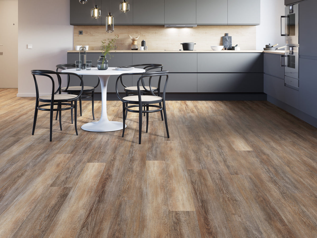 4.2mm Click 7x48 Vinyl Plank - Chestnut - 50659