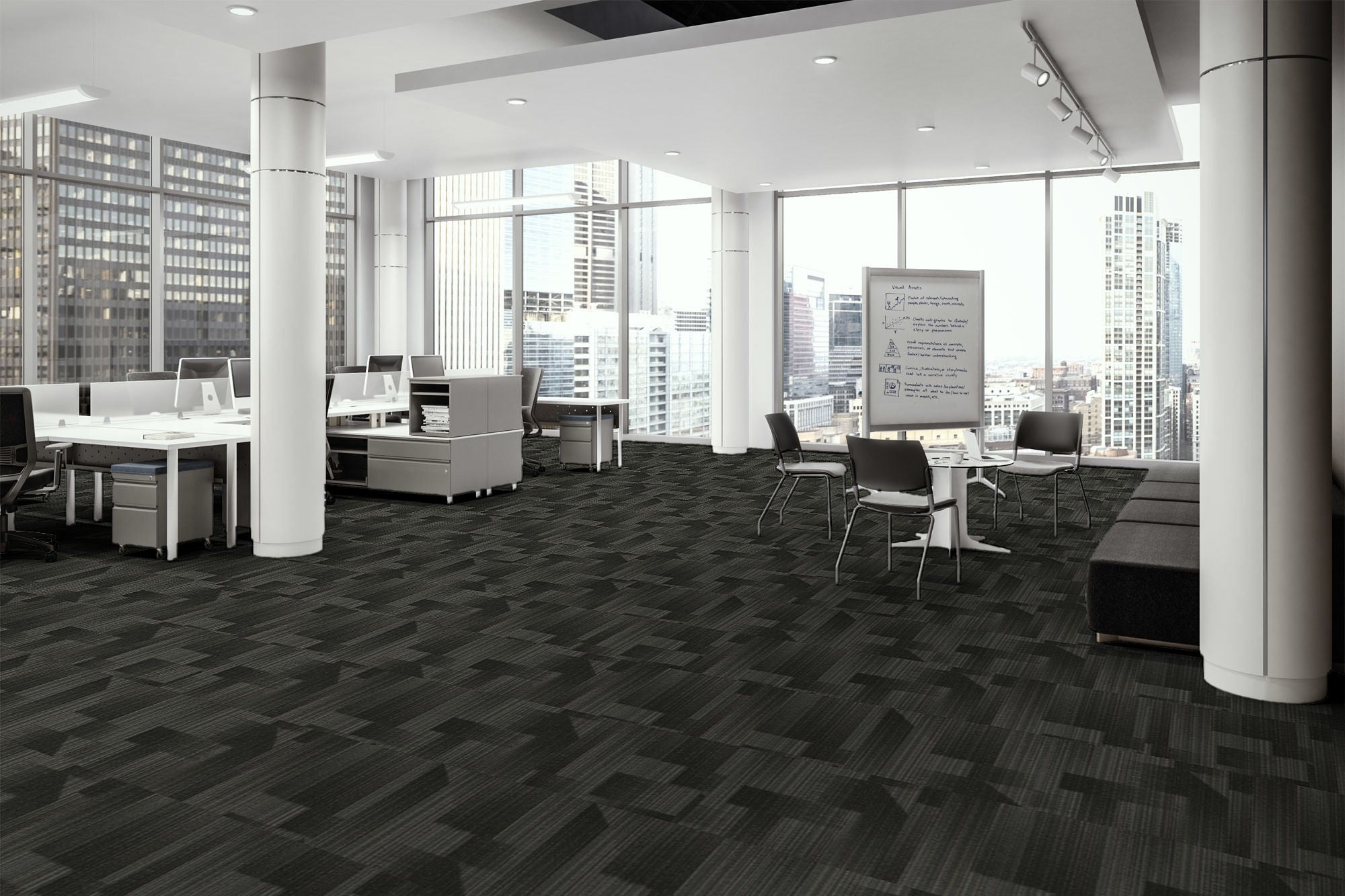 Commercial Carpet Tile 24x24 - 52209