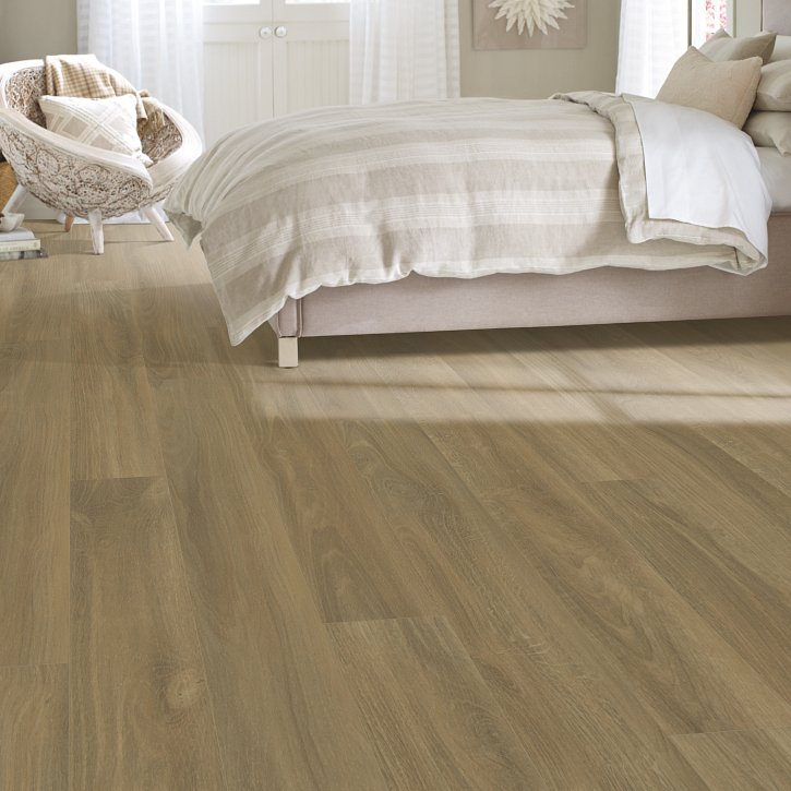 3.5mm Glue Down 6x48 Vinyl Plank - Antique Beige - 52399