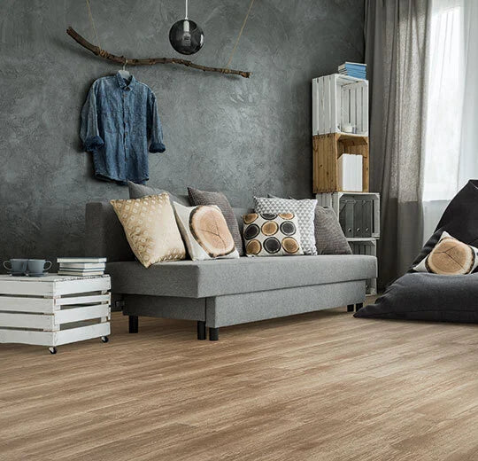 5mm Loose Lay 8x48 Vinyl Plank - Amber Oak - 52760
