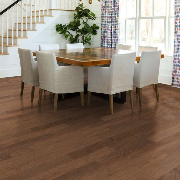Engineered Hickory 5in x Multi Length Hardwood - Warm Sunset - 52818