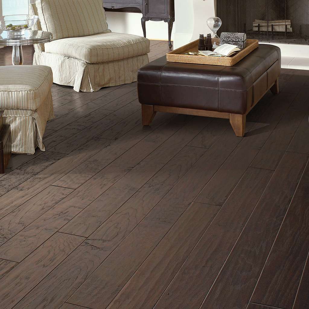 Engineered Hickory 5in x Multi Length Hardwood - Olde English - 52819