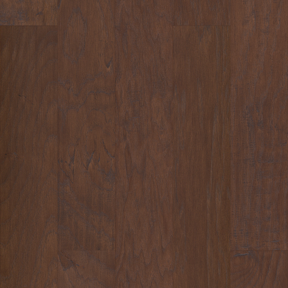 Engineered Hickory 5in x Multi Length Hardwood - Weathered Saddle - 52820