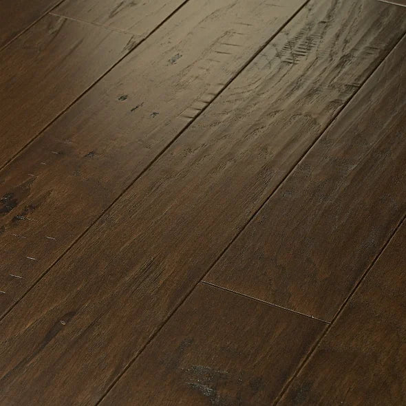 Engineered Hickory 5in x Multi Length Hardwood - Weathered Saddle - 52820