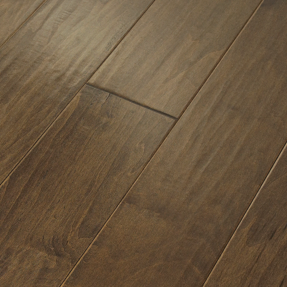 Engineered Maple Multi Width x Multi Length Hardwood - Bison - 52821