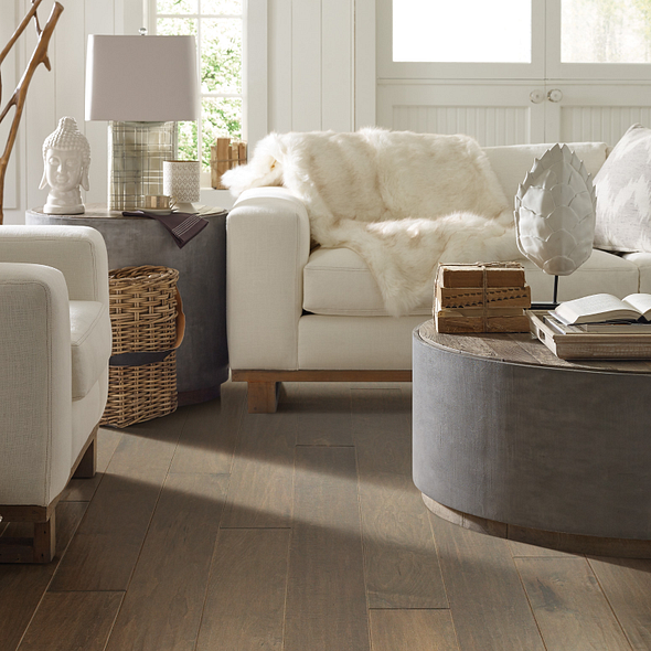 Engineered Maple Multi Width x Multi Length Hardwood - Bison - 52821