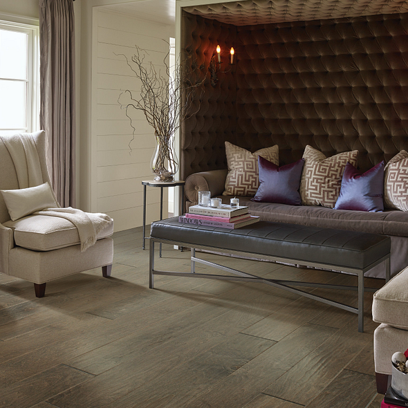 Engineered Maple Multi Width x Multi Length Hardwood - Timberwolf - 52822