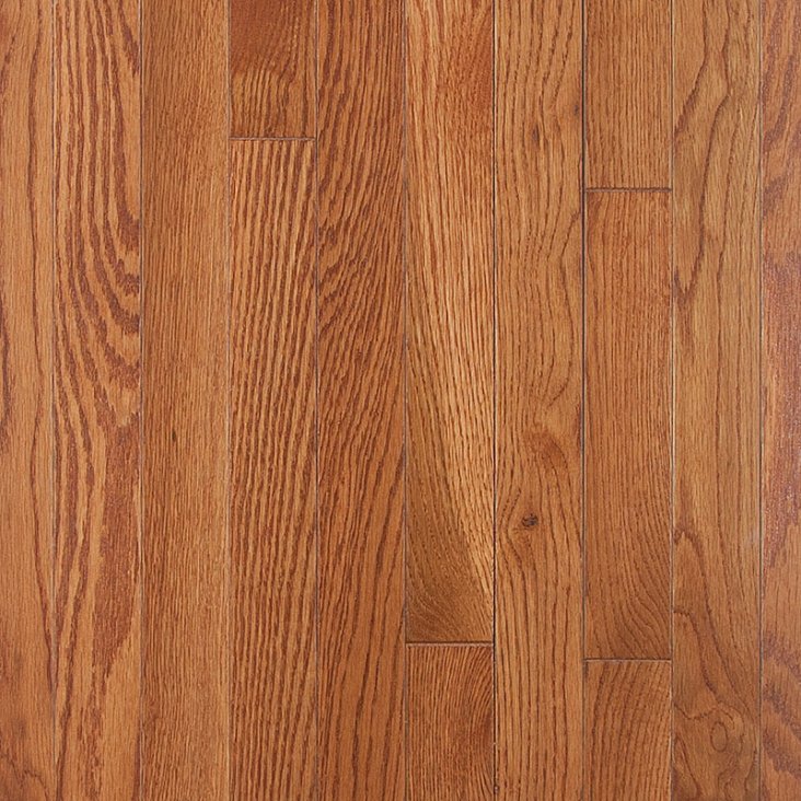 Engineered Oak 5in x Multi Length Hardwood - Gunstock - 52825