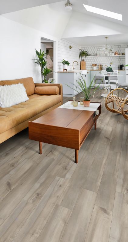 5mm Click 7x48 Vinyl Plank - Sea Glass - 53070