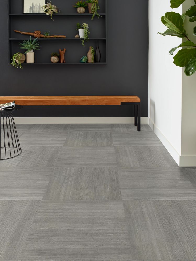 2.5mm Glue Down 24x24 Vinyl Tile - Delphi - 53078