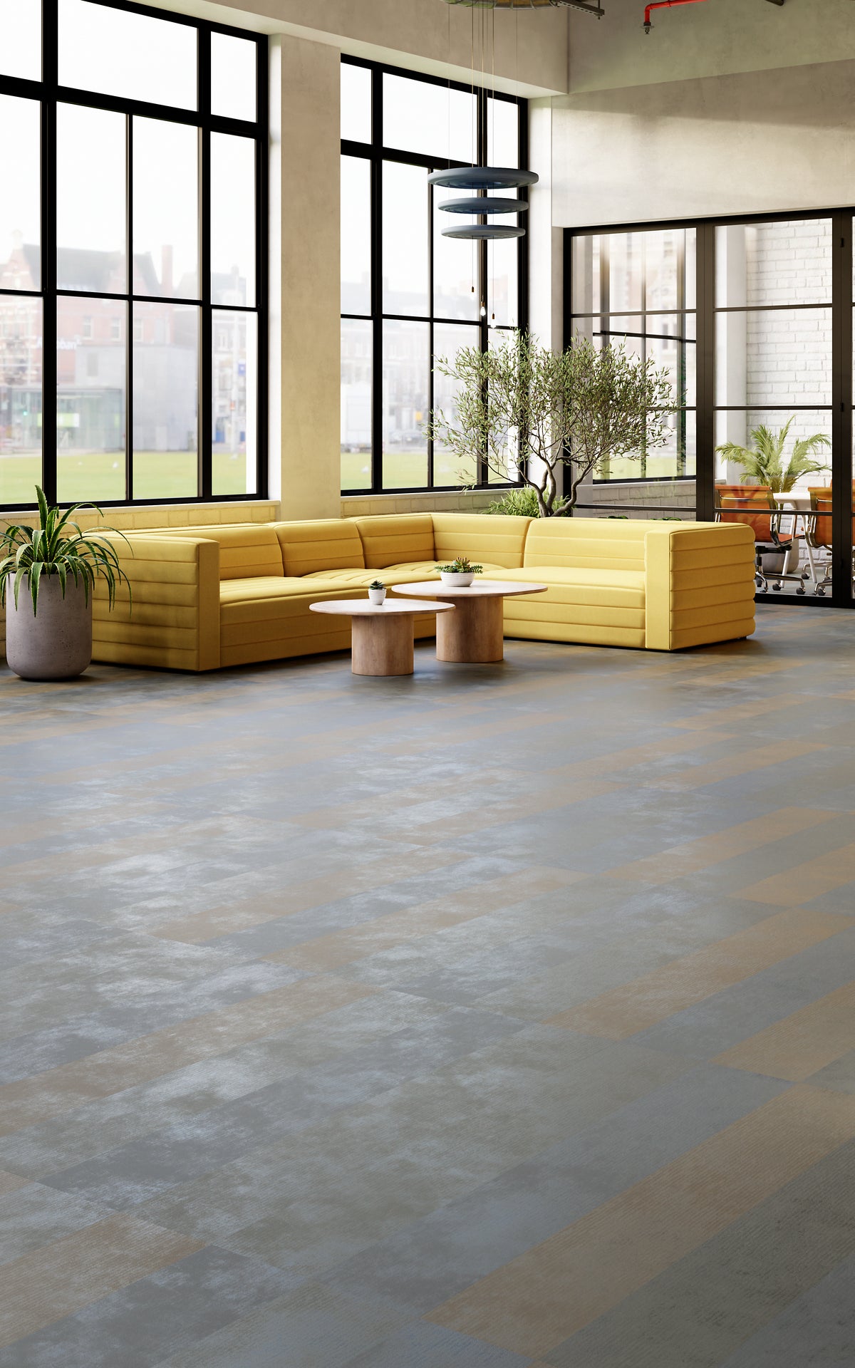 2.5mm Glue Down 8x48 Vinyl Plank - Mirage - 53110