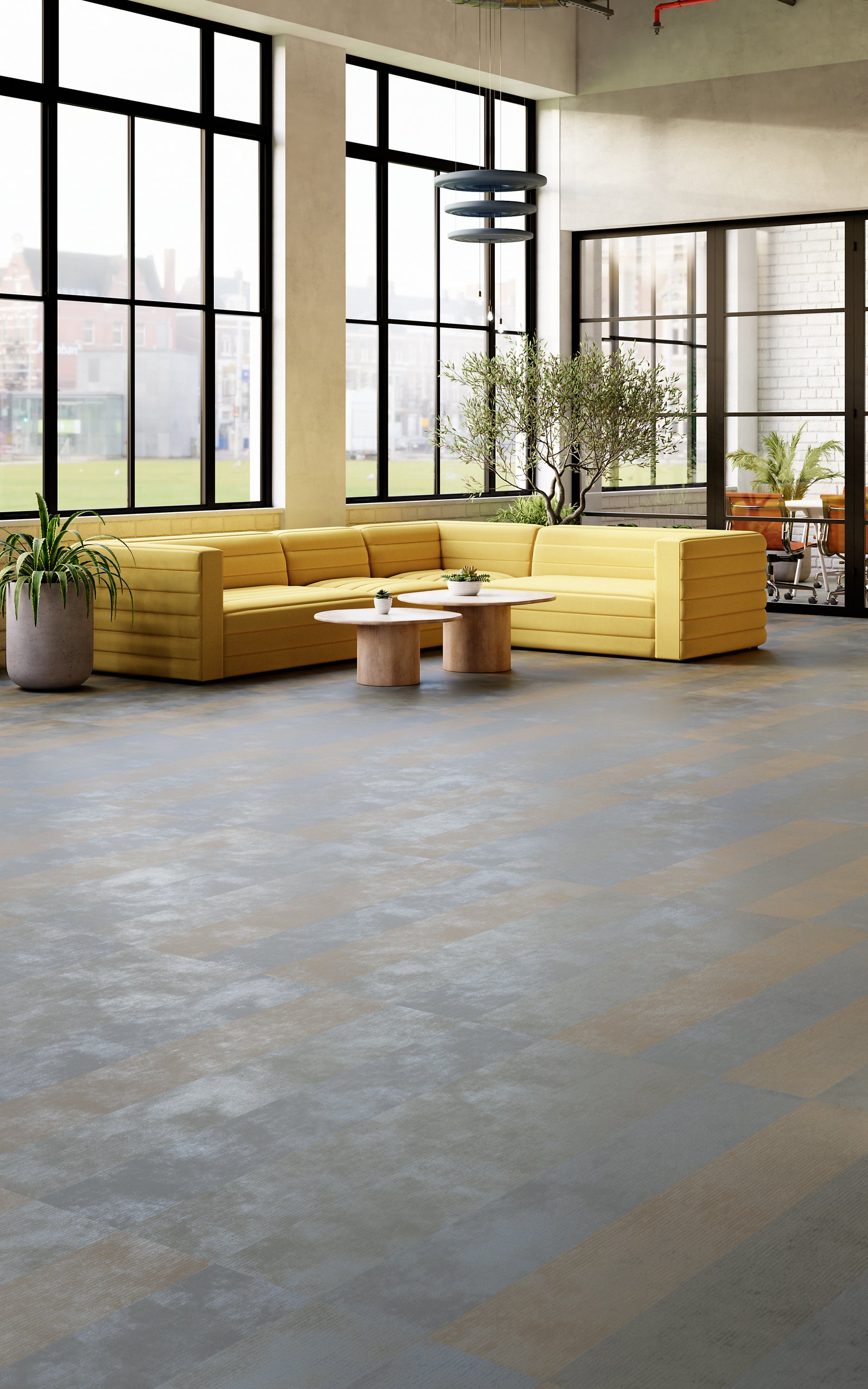 2.5mm Glue Down 8x48 Vinyl Plank - Mirage - 53110