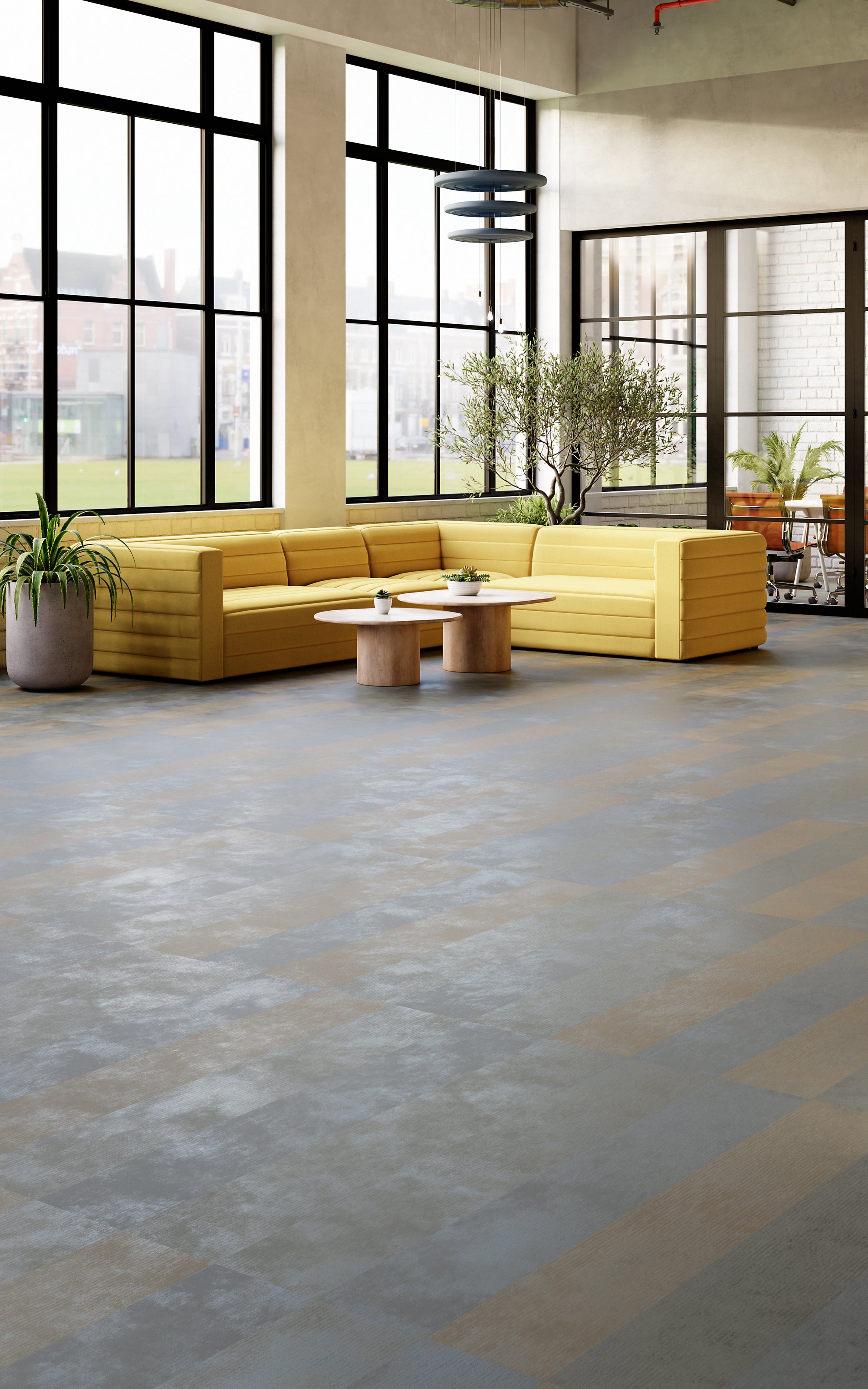 2.5mm Glue Down 8x48 Vinyl Plank - Mirage - 53110