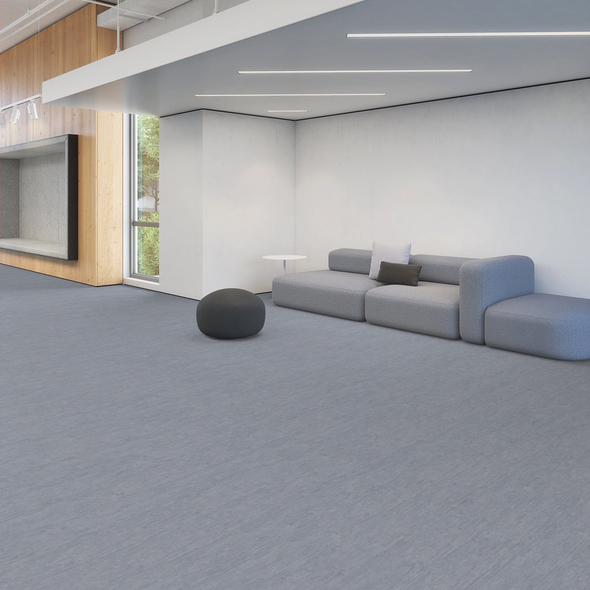 5mm Glue Down 9x36 Vinyl Plank - Tidal - 53196