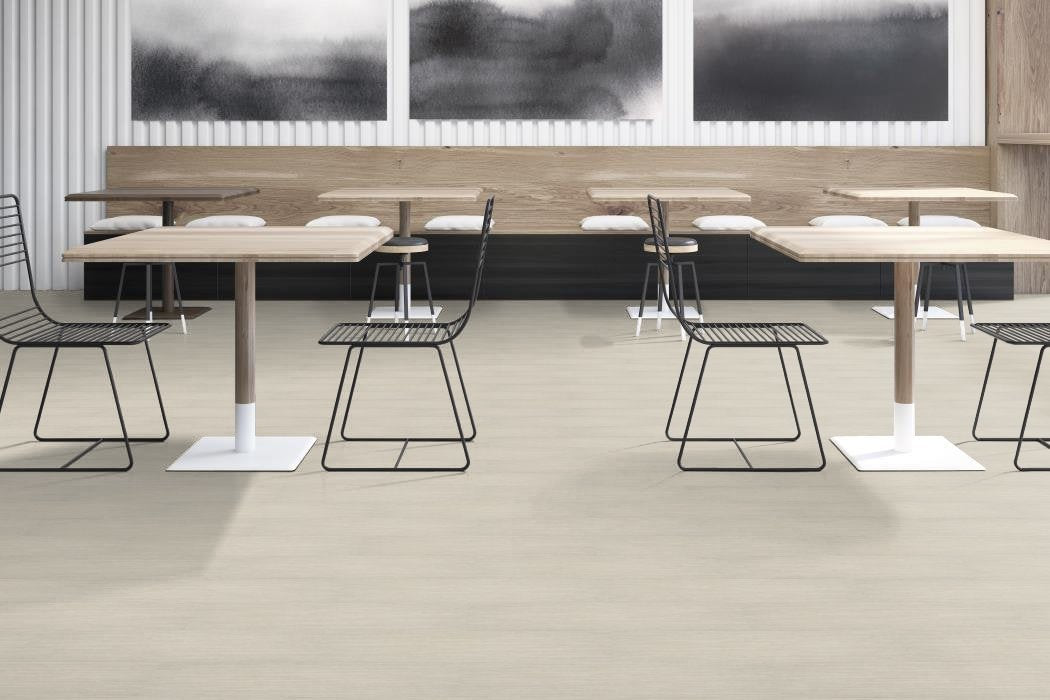 5mm Glue Down 9x36 Vinyl Plank - EggShell - 53197