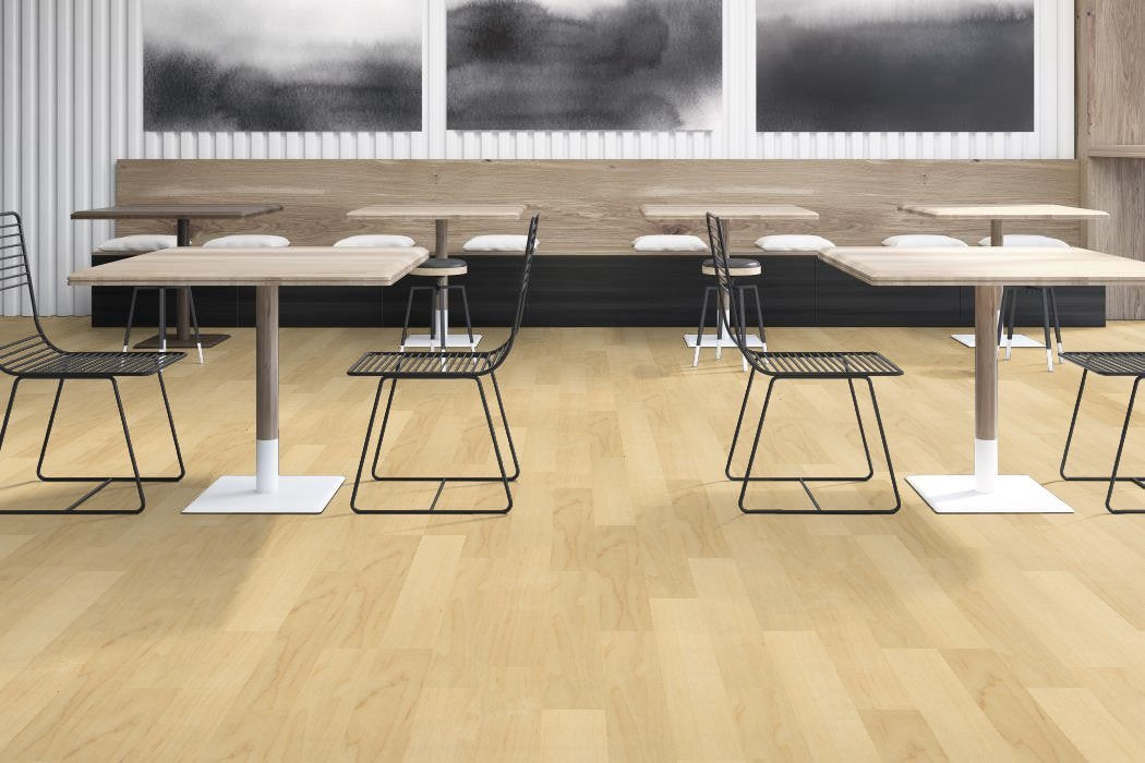 4mm Click 7x48 Vinyl Plank - Bare - 53208