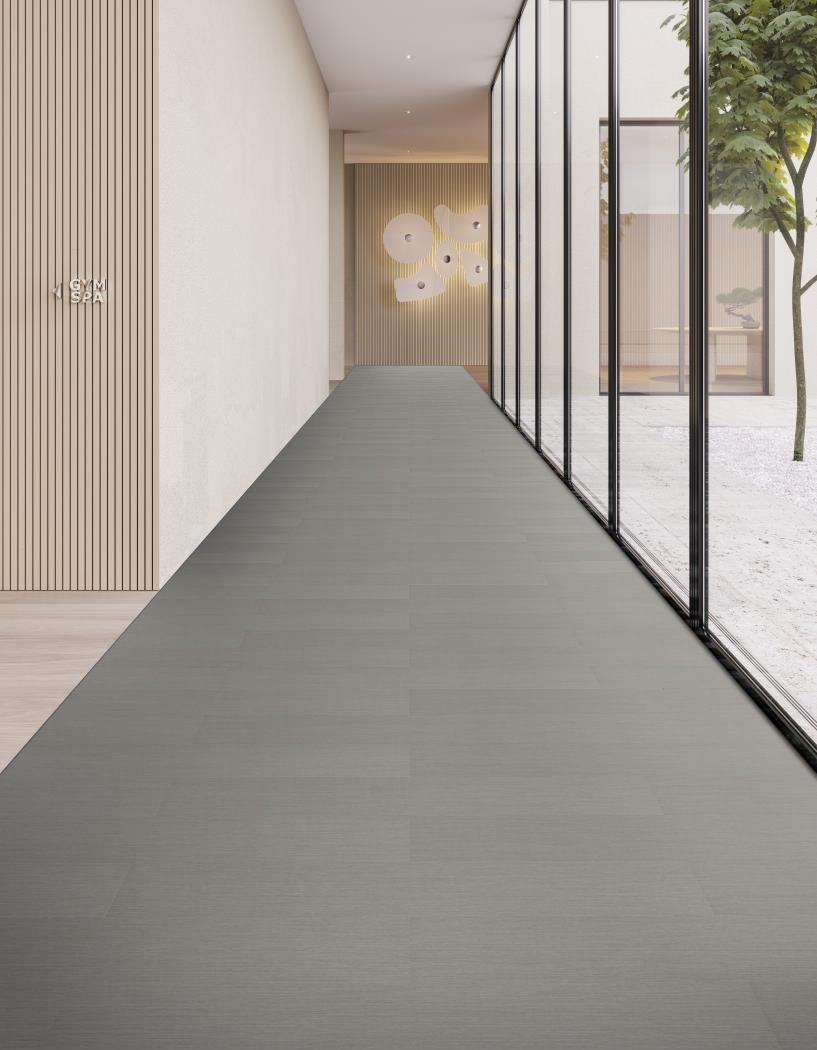 4mm Click 7x48 Vinyl Plank - Grey - 53209