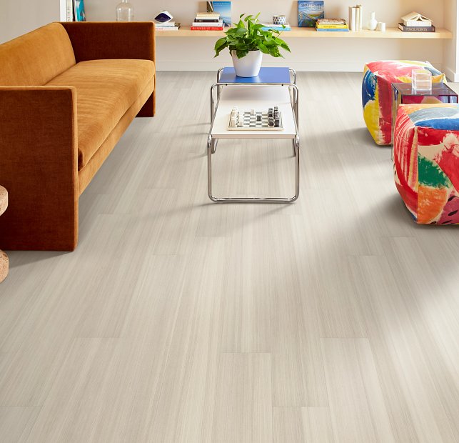 4mm Glue Down 7x48 Vinyl Plank - Ecru - 53262