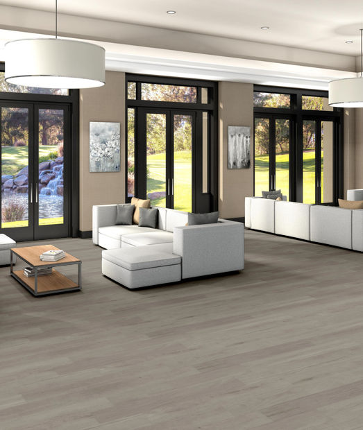 4mm Glue Down 7x48 Vinyl Plank - Three Lakes - 53274