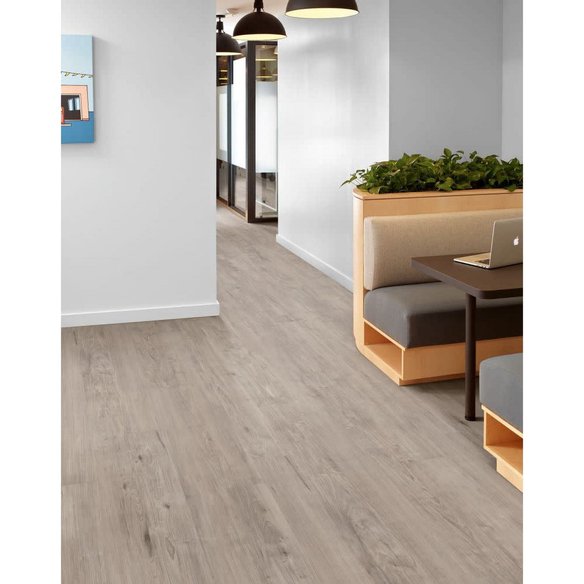 4mm Glue Down 7x48 Vinyl Plank - Nomadic - 53276