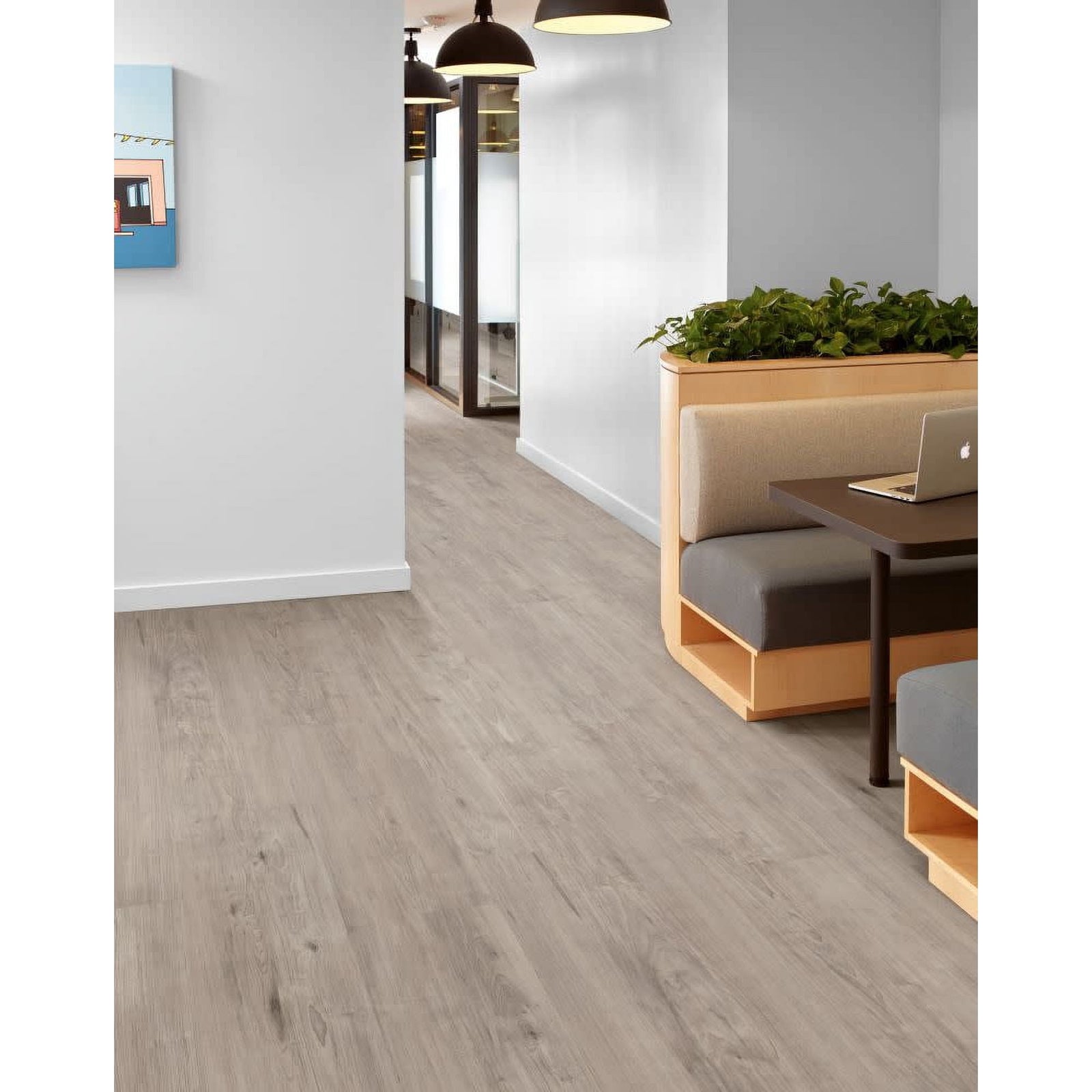 4mm Glue Down 7x48 Vinyl Plank - Nomadic - 53276