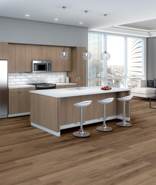 4mm Glue Down 7x48 Vinyl Plank - Pacific Crest - 53280