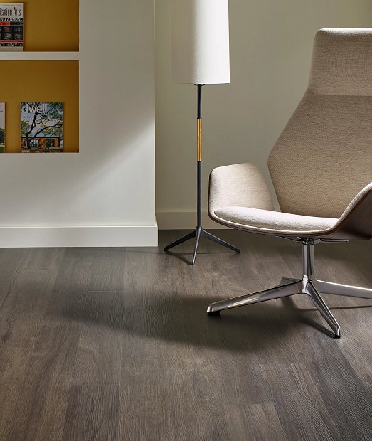 4mm Glue Down 7x48 Vinyl Plank - Iron Mountain - 53285