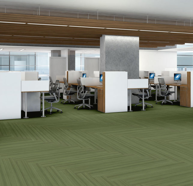 4mm Glue Down 7x48 Vinyl Plank - Cactus - 53291