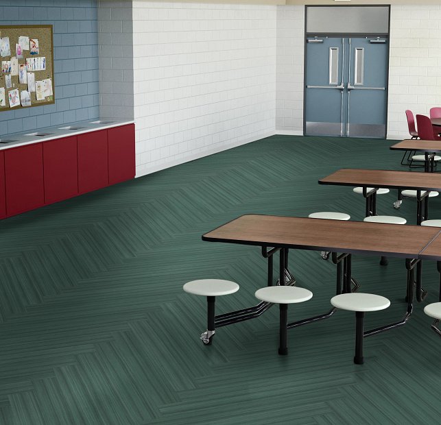 4mm Glue Down 7x48 Vinyl Plank - Arbor - 53292