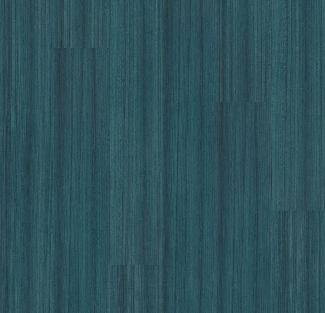 4mm Glue Down 7x48 Vinyl Plank - Turquoise - 53293