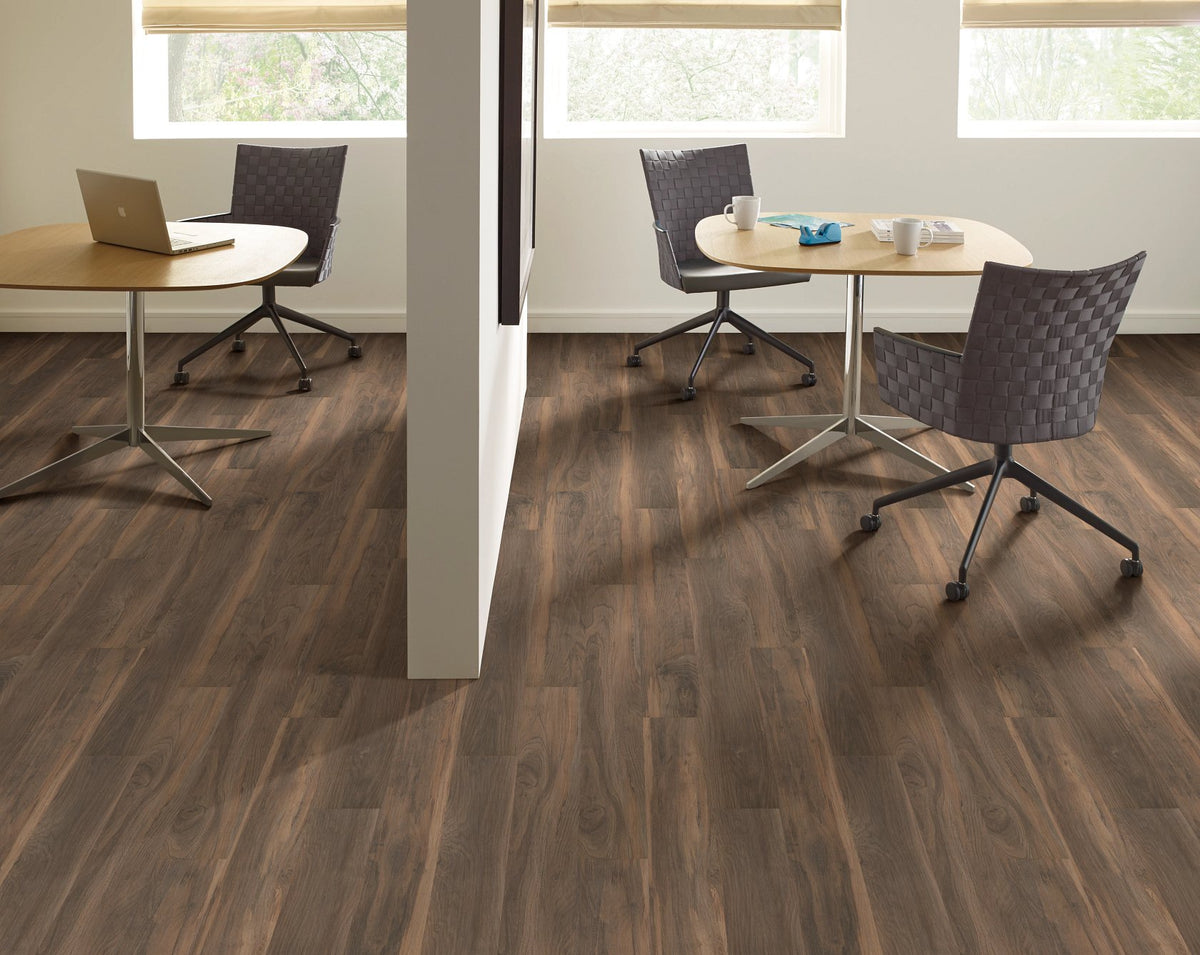 4mm Glue Down 7x48 Vinyl Plank - Village Oak - 53307