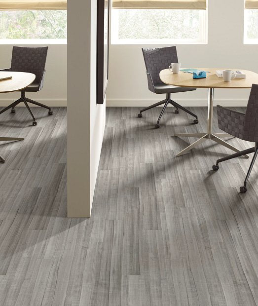 4mm Glue Down 7x48 Vinyl Plank - Grey Cloak - 53312