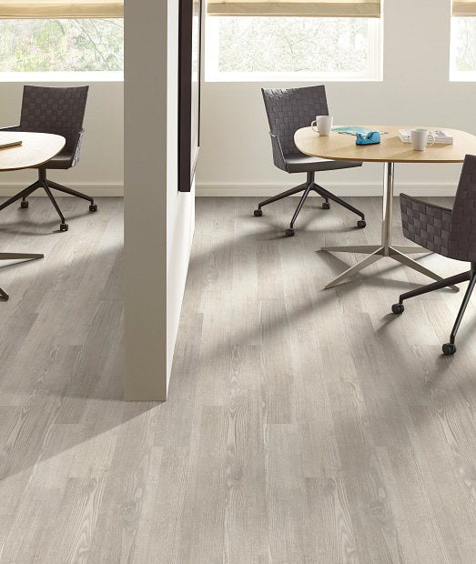 4mm Glue Down 7x48 Vinyl Plank - White Chestnut - 53313