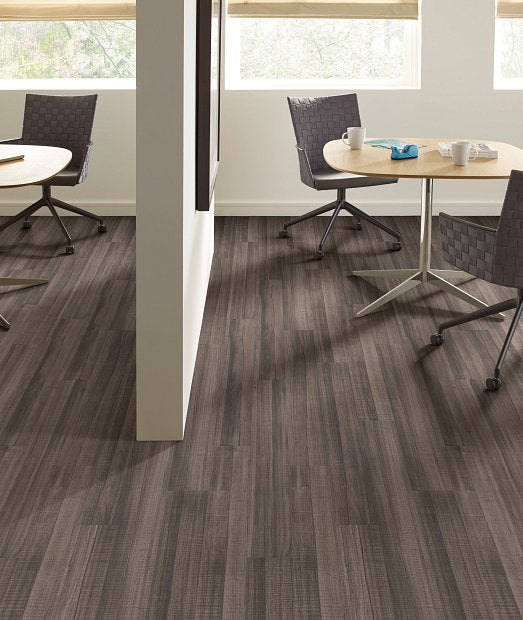 4mm Glue Down 7x48 Vinyl Plank - Taupe Cloak - 53316