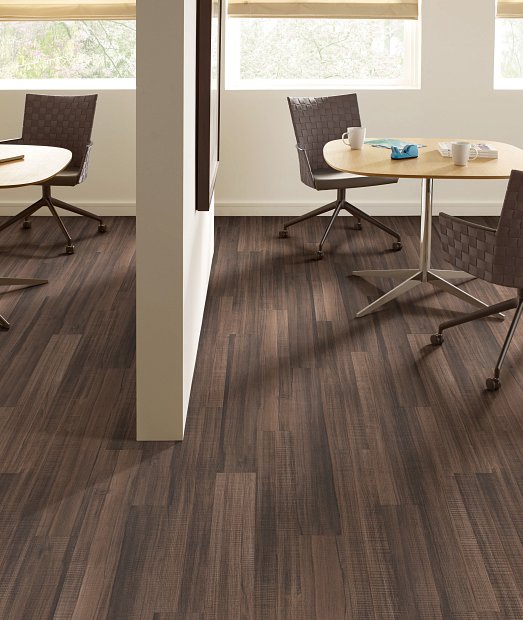 4mm Glue Down 7x48 Vinyl Plank - Adironback - 53318