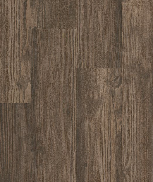 4mm Glue Down 7x48 Vinyl Plank - Dark Brown Chestnut - 53319